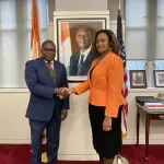 cote-d-ivoire-usa-la-nouvelle-ambassadrice-americaine-davis-ba-a-rencontre-l-ambassadeur-toure