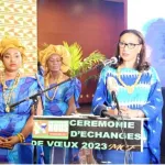 ministere-de-la-culture-presentation-de-voeux-entre-la-ministre-francoise-remarck-et-ses-collaborateurs