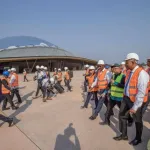 parc-d-exposition-d-abidjan-le-premier-ministre-rassure-de-l-evolution-des-travaux-estimes-a-97