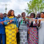 education-nationale-la-ministre-mariatou-kone-inaugure-le-college-moderne-dominique-ouattara-de-ouragahio