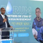 forum-des-metiers-de-l-eau-et-de-l-assainissement-ahmadou-bakayoko-dg-sodeci-s-adresse-aux-etudiants