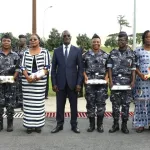 jif-2023-securite-le-ministre-vagondo-diomande-celebre-les-pionnieres-de-la-police-nationale