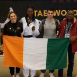 l-asec-mimosas-file-en-quarts-de-la-coupe-caf-nouvelle-medaille-d-or-pour-la-taekwondo-in-kimi-lauren