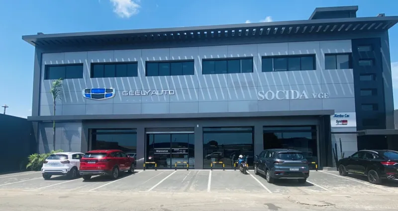 automobile-socida-lance-geely-a-abidjan