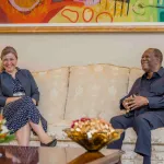 le-chef-de-l-etat-a-eu-un-entretien-avec-la-presidente-de-l-assemblee-nationale-francaise