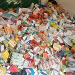 bouake-saisie-de-10-tonnes-de-produits-pharmaceutiques-contrefaits