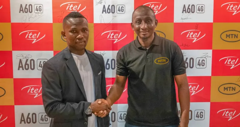 smartphone-itel-et-mtn-partenaires-pour-le-lancement-du-itel-a60