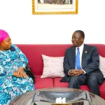 senat-le-president-jeannot-ahoussou-recoit-en-audience-la-vice-presidente-du-comite-interparlementaire-de-l-uemoa