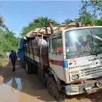 danane-un-camion-transportant-plusieurs-tonnes-de-cacao-intercepte-a-la-frontiere-guineenne