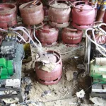 fraude-sur-le-gaz-butane-environ-2000-bouteilles-transvasees-saisies-par-le-ministere-du-commerce-a-koumassi