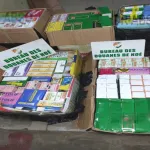 160-kg-de-medicaments-falsifies-saisis-par-les-douanes-ivoiriennes-a-la-frontiere-du-ghana