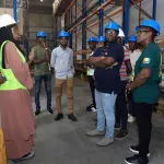 zone-aeroportuaire-d-abidjan-l-association-des-alumni-de-l-institut-polytechnique-inp-hb-visite-l-aerohub