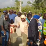 region-de-la-bagoue-la-1ere-pierre-du-centre-d-accueil-d-enfants-ayant-perdu-leur-mere-en-couche-posee