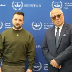 justice-internationale-le-president-de-l-ukraine-en-visite-a-la-cpi