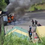 cocody-la-cabine-d-un-camion-de-distribution-d-eau-minerale-prend-feu-en-face-du-siege-de-l-onpc