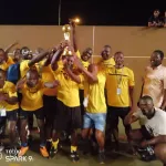 yamoussoukro-l-institut-pasteur-remporte-le-trophee-du-tournoi-de-l-amitie-des-amis-a-face-a-l-upgc
