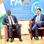 rome-le-dg-de-la-fao-engage-l-organisation-a-accompagner-la-cote-d-ivoire-dans-le-secteur-de-l-agriculture