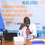 cote-d-ivoire-lancement-officiel-de-la-6e-edition-du-forum-rentree-scolaire-souriante-ress-2023