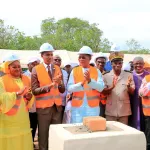 pose-de-la-premiere-pierre-les-merveilles-de-la-bagoue-le-ministre-bruno-kone-felicite-yamoussa-coulibaly