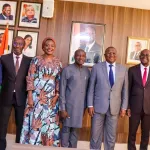 tournee-du-senior-vice-president-mtn-ebenezer-asante-en-visite-de-travail-a-abidjan