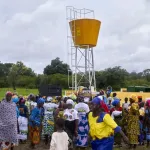 autonomisation-les-femmes-de-sissedougou-beneficient-desormais-d-un-forage-et-d-un-chateau-d-eau