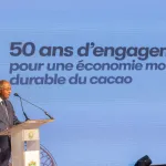 cinquantenaire-de-l-icco-patrick-achi-presente-les-defis-a-relever-dans-la-filiere-cacao