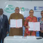 enseignement-superieur-tridem-pharma-et-l-universite-felix-houphouet-boigny-signe-un-important-partenariat