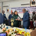 conference-ministerielle-la-ministre-francoise-remarck-a-participe-a-la-44e-de-la-francophonie-a-yaounde