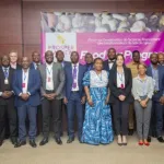 cote-d-ivoire-industrie-du-cajou-les-patrons-de-banque-et-d-usine-echangent-sur-le-financement