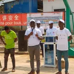 travaux-d-amenagement-de-l-autoroute-peripherique-y4-une-ong-sensibilise-sur-la-securite-routiere-vih-sida-vbg