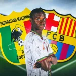 football-mali-l-aiglonnet-ibrahim-diarra-recupere-par-le-fc-barcelone