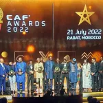 les-legendes-du-football-africain-presentes-a-marrakech-avant-la-remise-des-caf-awards