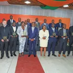 ministere-des-mines-du-petrole-et-de-l-energie-les-agents-saluent-la-vision-du-ministre-mamadou-sangafowa