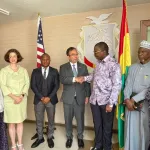 guinee-le-sous-secretaire-d-etat-americain-michael-heath-en-sejour-de-travail