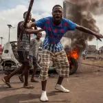 rdc-l-ambassade-de-cote-d-ivoire-annule-une-reunion-festive-apres-le-saccage-d-un-de-ses-vehicules