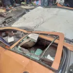 accident-a-bondoukou-le-chauffeur-du-taxi-et-ses-3-passageres-ecrases-le-conducteur-du-camion-indemne