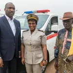haut-sassandra-mamadou-toure-remet-10-ambulances-a-la-region-et-4-vehicules-a-des-chefs-centraux