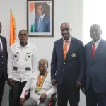 ministere-delegue-des-sports-et-du-cadre-de-vie-trey-prisca-vice-championne-de-badminton-recue-en-audience