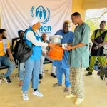 le-hcr-distribue-du-gaz-butane-et-des-articles-de-secours-aux-demandeurs-d-asile-et-aux-communautes-d-accueil