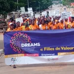 autonomisation-de-la-femme-lutte-contre-le-vih-les-ambassadrices-dreams-initient-une-parade-a-yamoussoukro