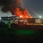 togo-le-port-autonome-de-lome-victime-d-un-incendie-ce-samedi-23-mars-2024