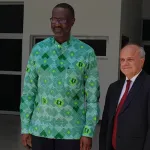 pdci-rda-le-president-tidjane-thiam-recoit-l-ambassadeur-de-france-a-abidjan
