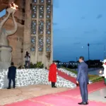 fete-nationale-du-togo-pour-la-64e-celebration-faure-gnassingbe-rallume-la-flamme-de-l-independance
