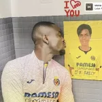 football-grosse-decouverte-dans-les-vestiaires-de-villareal-a-la-place-dediee-a-eric-bailly