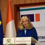 cote-d-ivoire-l-ambassadrice-de-l-ue-francesca-di-mauro-demande-la-paix-pour-l-ukraine-et-gaza