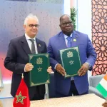 forum-mondial-de-l-eau-en-indonesie-laurent-tchagba-et-son-homologue-marocain-signent-un-protocole-d-accord