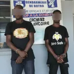 cote-d-ivoire-deux-individus-arretes-par-la-gendarmerie-pour-vol-de-tricycle-a-diabo