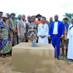 cote-d-ivoire-pose-de-la-premiere-pierre-de-l-ecole-primaire-d-akekoi-brofodoume