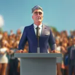 elections-generales-au-royaume-uni-le-robot-humanoide-ai-steve-bat-campagne-pour-un-homme-d-affaires