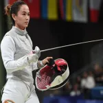 jo-paris-2024-la-cote-d-ivoire-prend-sa-premiere-claque-avec-l-elimination-de-l-escrimeuse-esteban